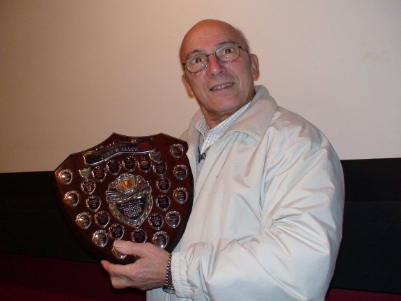 Allan with Trophy