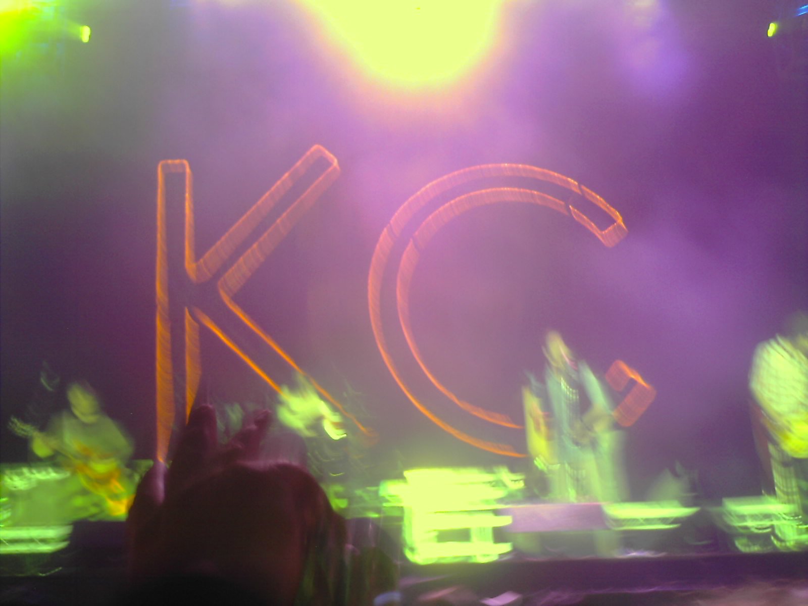 KC blurred shot
