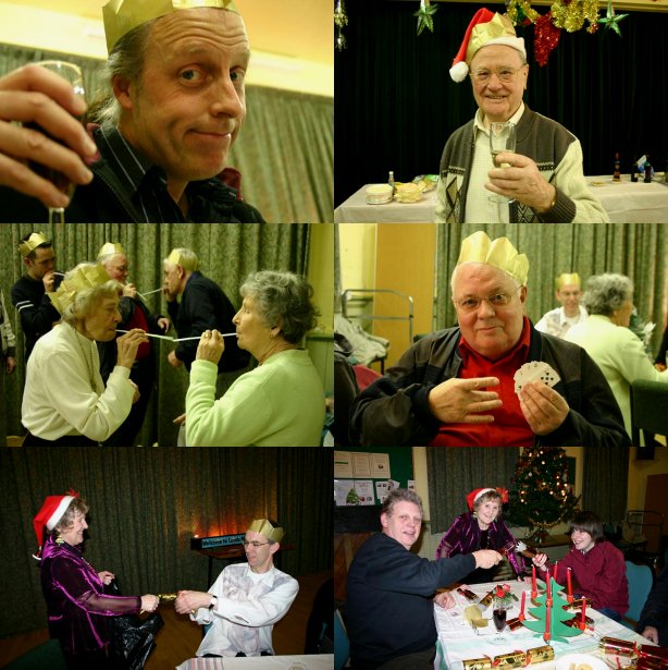 xmas party Montage