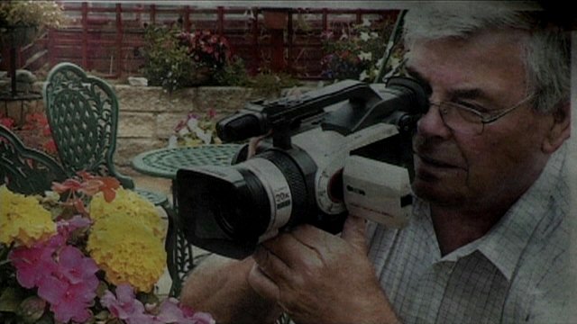 Sid with camera